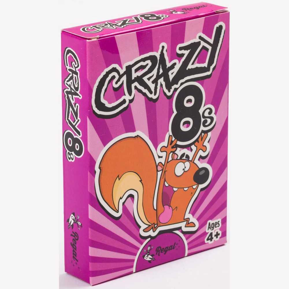 Crazy 8s Card Game